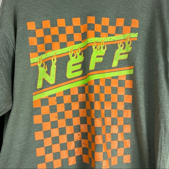 Neff Long Sleeve Shirt Size Large - Picture 2 of 4